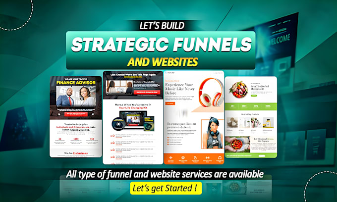 Gig Preview - Build clickfunnel 2 0 groovepages, groovefunnel, clickfunnel expert, unbounce