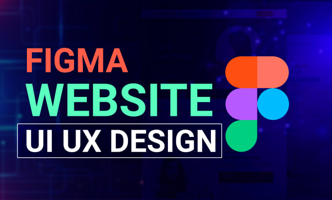 Gig Preview - Do figma UI design for mobile app and figma website design