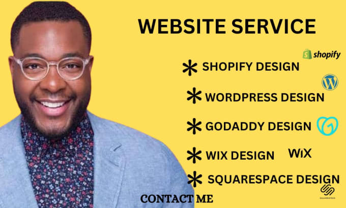 Bestseller - redesign shopify website, design goadddy website design ,or wix website design