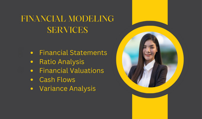 Gig Preview - Do financial analysis, financial modeling, ratio analysis