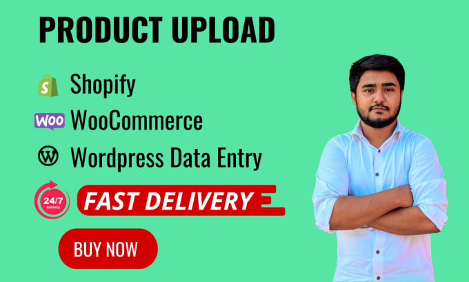 Bestseller - be product upload expert in your woocommerce shopify store