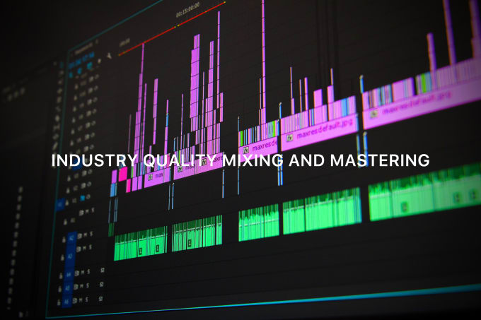 Gig Preview - Virtuously mix and master your song to be industry  ready