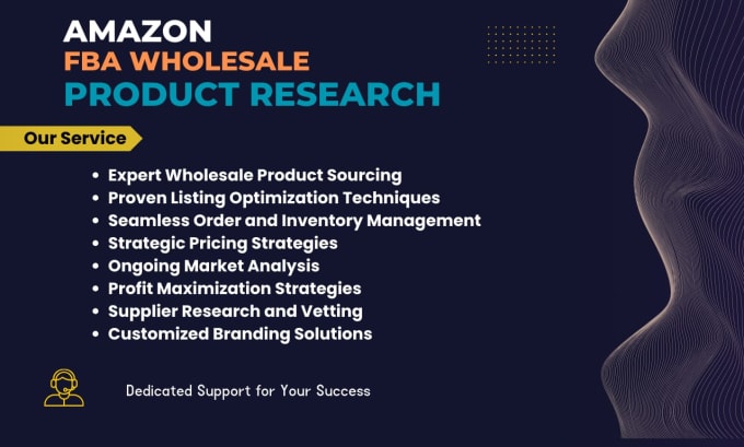 Gig Preview - Be your amazon wholesale VA