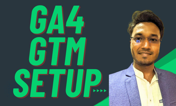 Gig Preview - Setup google analytics 4, ga4 and tag manager within 1 hour