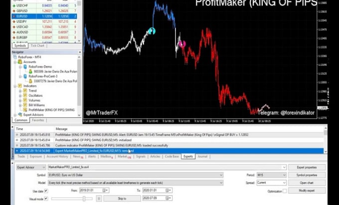 Gig Preview - Program custom ninjatrader strategies to expert advisor