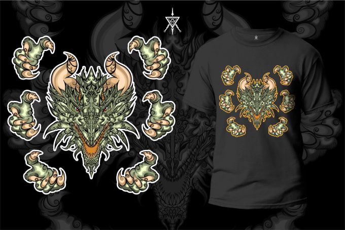 Gig Preview - Create streetwear design and illustration for tshirt merch