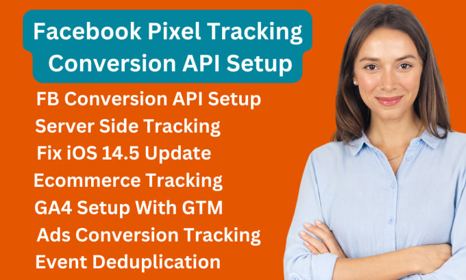 Bestseller - setup facebook pixel conversion API google analytics 4 or ga4 ecommerce tracking