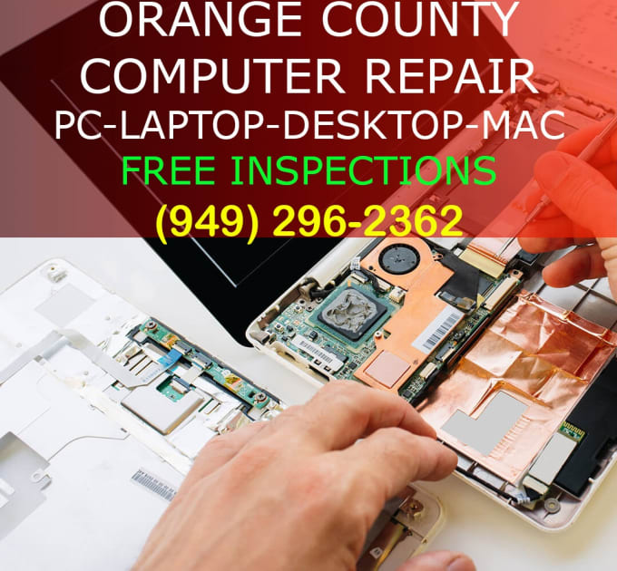 Gig Preview - Repair your computer laptop or desktop for your home business