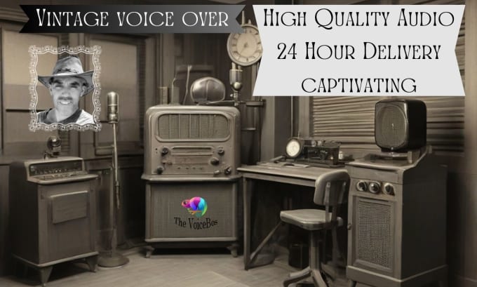 Gig Preview - Do a high quality dutch vintage retro voice over