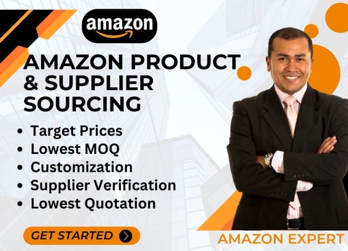 Gig Preview - Handle your product sourcing supplier sourcing fba amazon agent alibaba sourcing