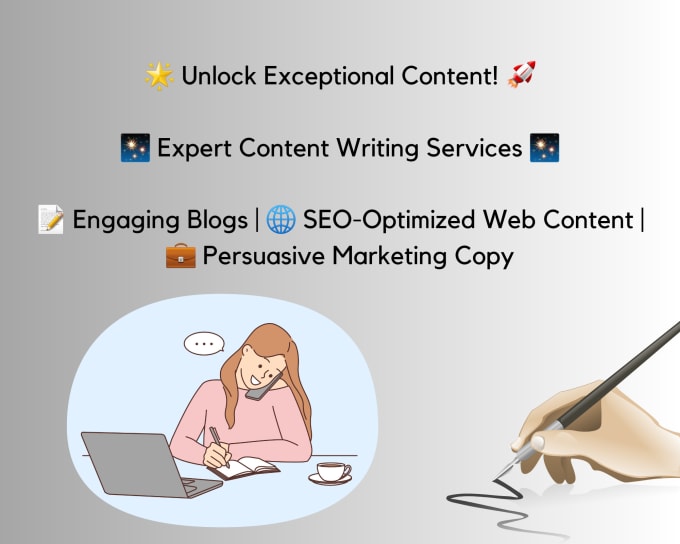 Gig Preview - Evaluate your content with expert writing