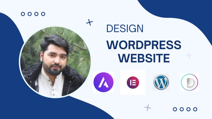 Gig Preview - Build, rebuild, create, recreate or edit full wordpress website