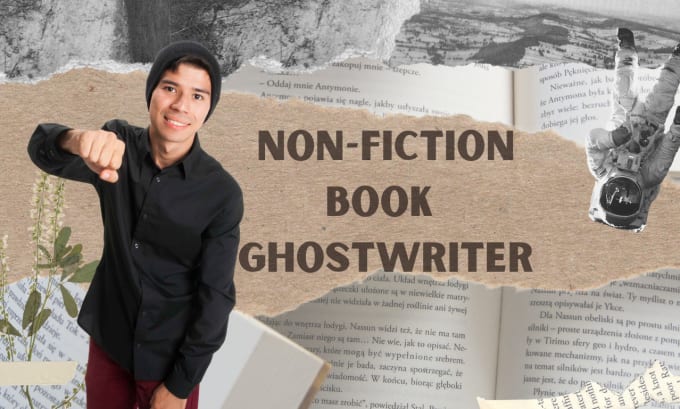 Gig Preview - Be your nonfiction book or ebook ghostwriter