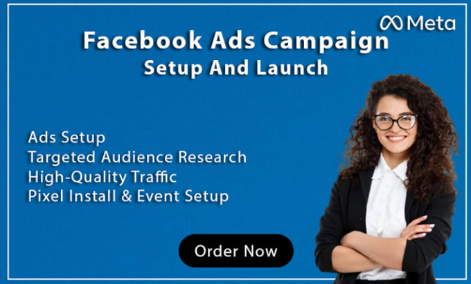 Gig Preview - Setup and launch your facebook campaigns