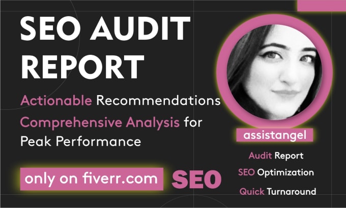 Gig Preview - Do seo audit of your website