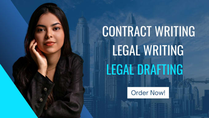 Gig Preview - Be your contract lawyer to write professional contract and legal agreement