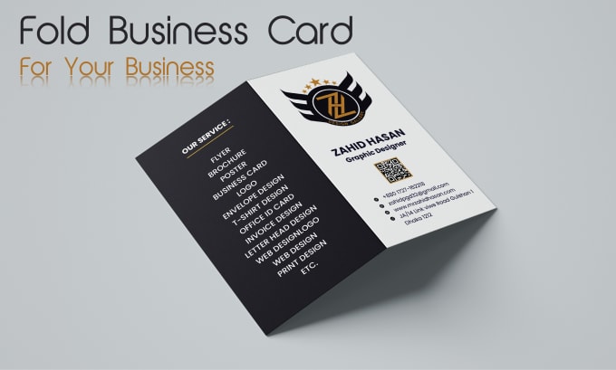 Gig Preview - Provide professional business card design services