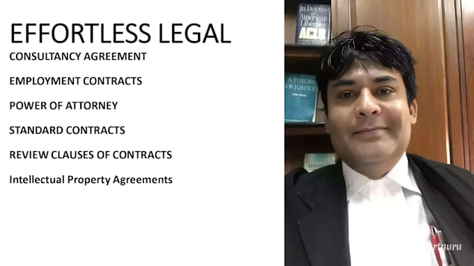 Gig Preview - Draft legal agreements IP agreements and employment contract