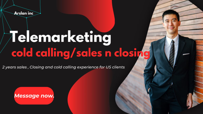 Gig Preview - Do cold calling and telemarketing for you