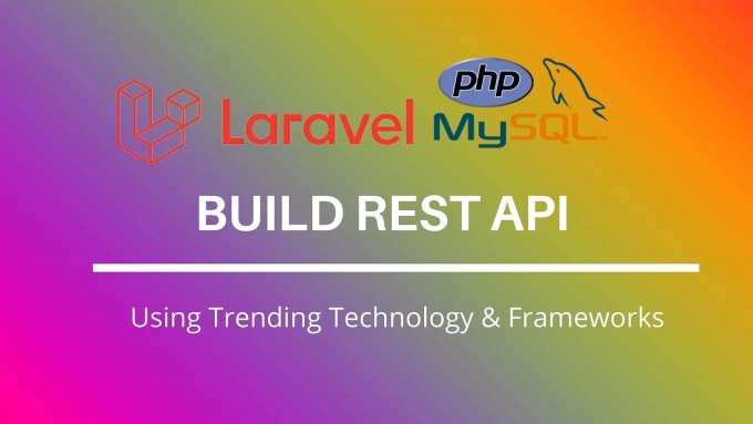 Gig Preview - Website and api development in laravel