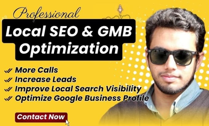 Gig Preview - Do local SEO for gmb ranking