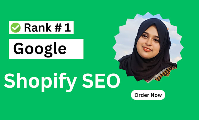 Gig Preview - Do complete shopify SEO for google ranking