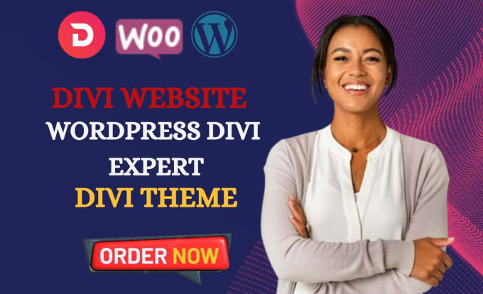 Gig Preview - Divi website design divi wordpress design wordpress divi, divi website redesign