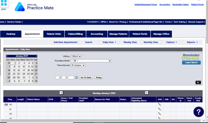 Gig Preview - Be your medical biller, ar denial manager,calling reporting