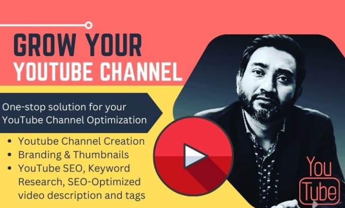 Gig Preview - Do video SEO and help grow your youtube channel on top