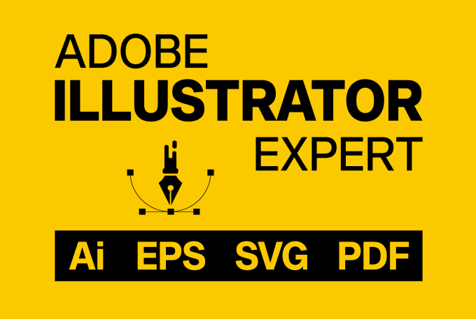 Gig Preview - Manual vector tracing, vectorize image or logo in adobe illustrator