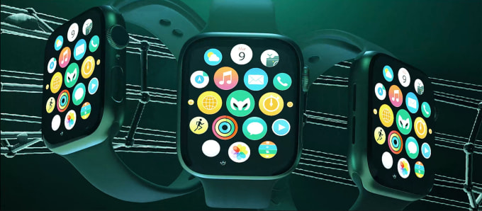 Gig Preview - Animation advertisement for apple watch s7