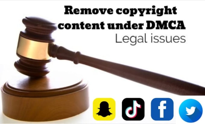 Gig Preview - Report defaming and copyright content from tiktok, instagram, twit