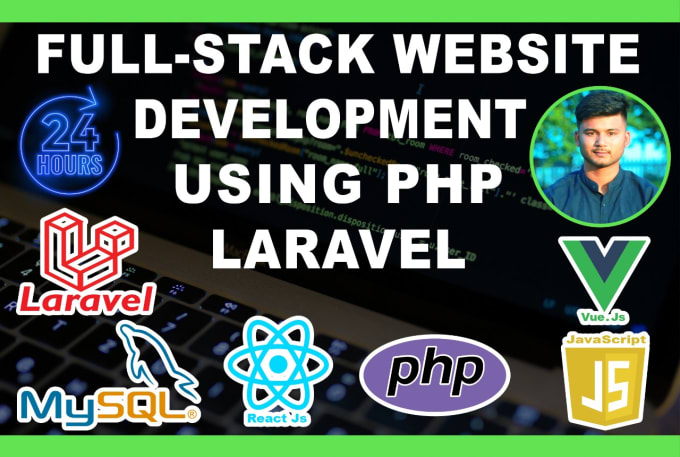 Gig Preview - Fix PHP laravel website bugs and be your PHP laravel developer