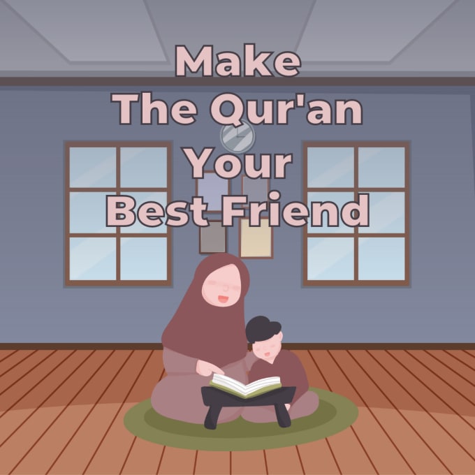 Gig Preview - Teach you the quran with tajweed basic to advanced