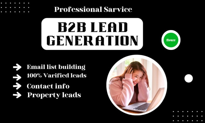 Gig Preview - Provide lead for any business