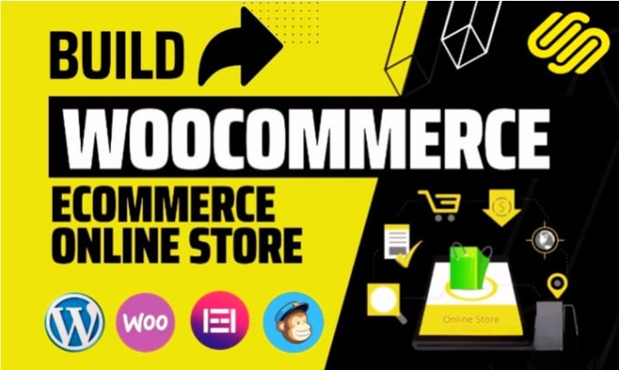 Gig Preview - Create wordpress ecommerce website using woocommerce, online store