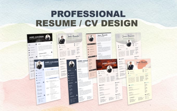 Gig Preview - Craft a resume CV that will help you secure your dream job