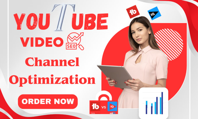 Gig Preview - Do youtube video SEO promotion and channel optimization