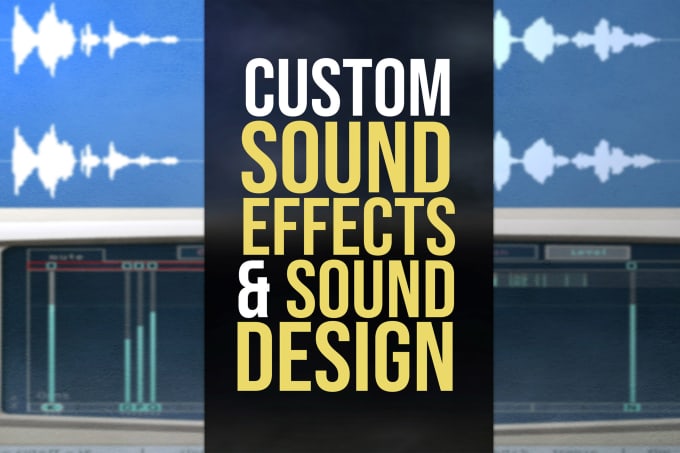 Gig Preview - Create sound effects, sound design for your game