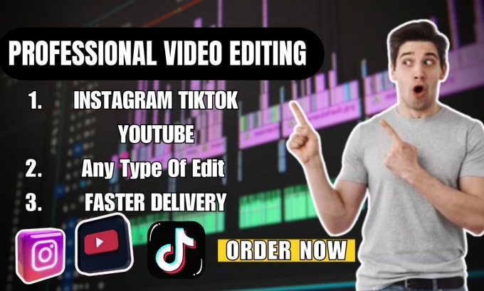 Gig Preview - Capcut video editing for podcast, instagram reels or youtube shorts