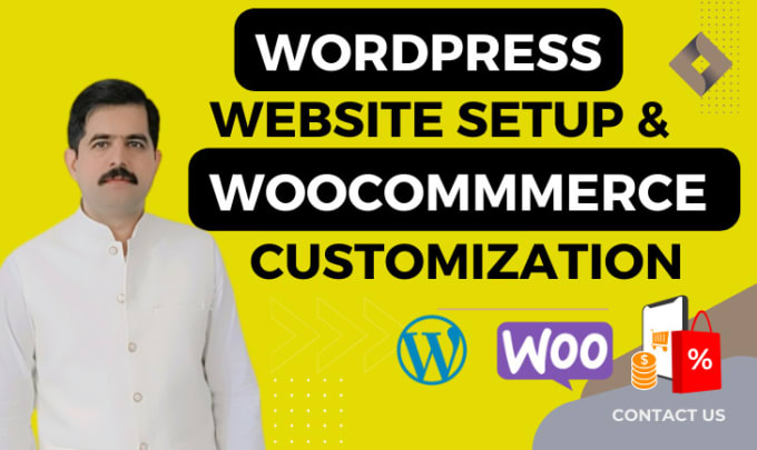 Gig Preview - Do any wordpress setup and woocommerce customization