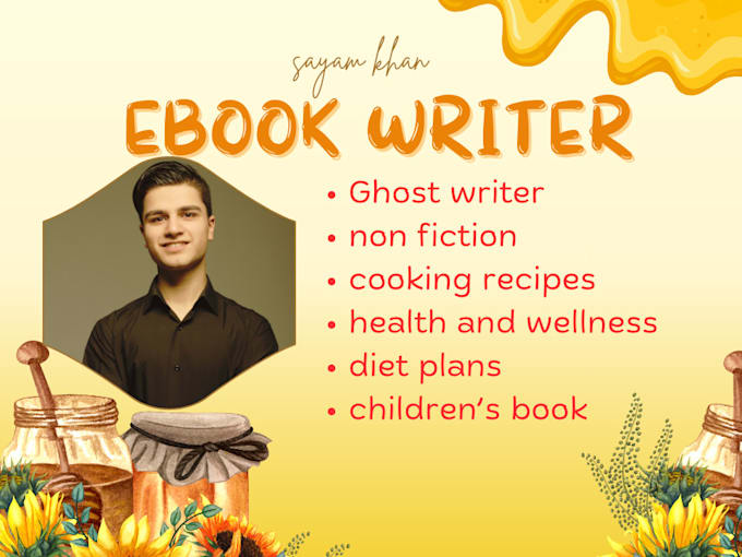 Gig Preview - Ghost write cookbook, healthy recipes, diet plan, kindle book for KDP, writer