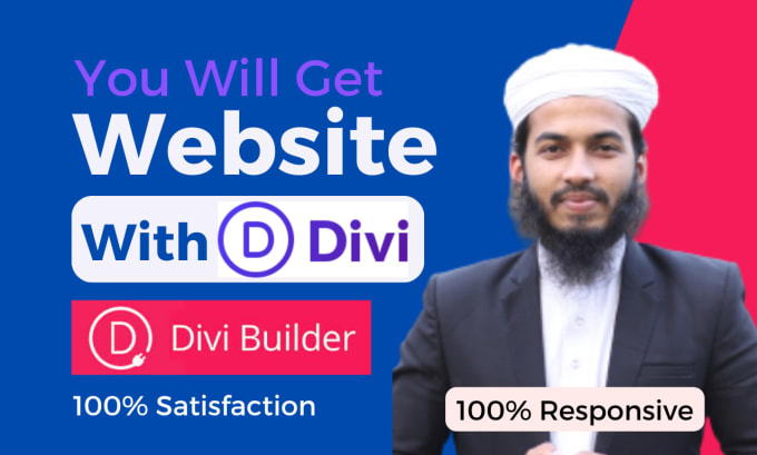 Gig Preview - Customize wordpress website using divi theme, divi expert