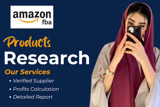 Gig Preview - Do amazon fba product research for private label and product hunting