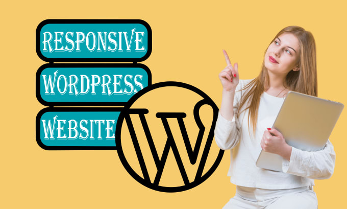 Bestseller - design responsive wordpress website