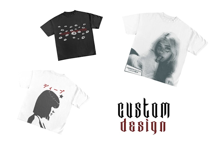 Gig Preview - Design custom outfit for your brand