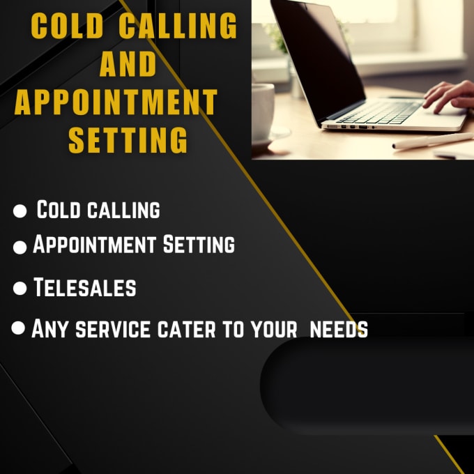 Gig Preview - Do cold calling and appointment setting for any industry