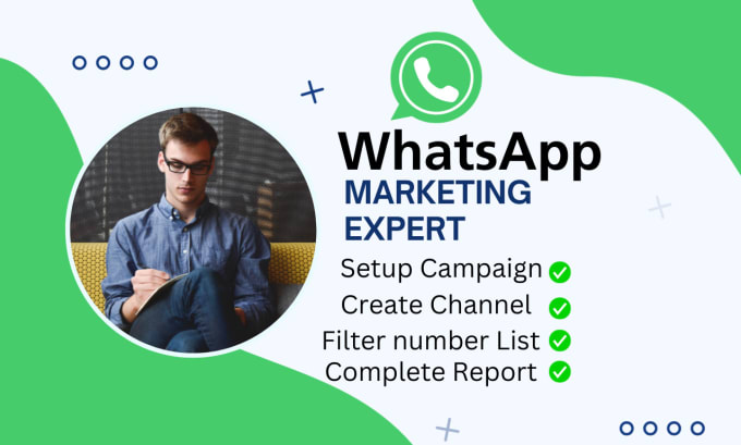 Gig Preview - Do organic whatsapp marketing and send promotional whatsapp message to worldwide