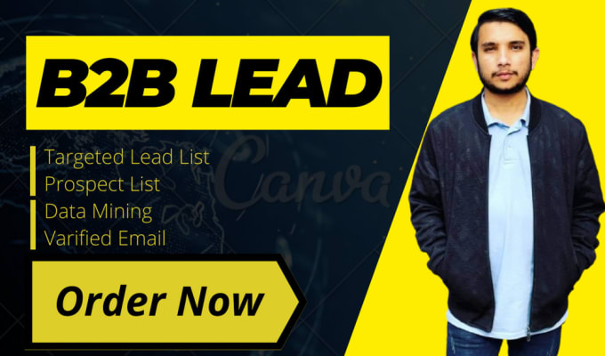 Bestseller - provide b2b lead generation and find email address