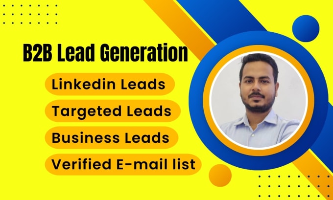 Gig Preview - Do b2b lead generation, targeted leads and email list building for any industry